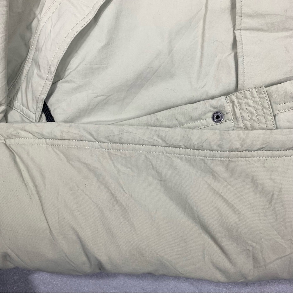 Vintage LL Bean Coat Mens XL Beige Parka Thinsulate Insulated Winter Jacket 0UU6 - Picture 7 of 16